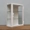 Small Hanging Iron & Antique Glass Medicine Cabinet, 1940s, Image 3