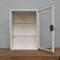 Small Hanging Iron & Antique Glass Medicine Cabinet, 1940s, Image 7