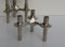 Modular Candlesticks by Fritz Nagel for Quist, 1970s, Set of 5 9