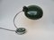 Dark Green and Chrome Desk Lamp from Escolux, 1930s 19