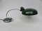 Dark Green and Chrome Desk Lamp from Escolux, 1930s, Image 3