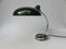 Dark Green and Chrome Desk Lamp from Escolux, 1930s, Image 1
