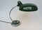 Dark Green and Chrome Desk Lamp from Escolux, 1930s 18