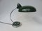 Dark Green and Chrome Desk Lamp from Escolux, 1930s 2