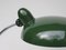 Dark Green and Chrome Desk Lamp from Escolux, 1930s, Image 9
