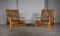 Läckö Easy Chairs by Hörlin-Holmquist & Thillmark for Nordiska Kompaniet, 1960s, Set of 2, Image 1