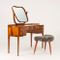 Mahogany Dressing Table by Axel Larsson for Bodafors, 1940s 2