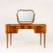 Mahogany Dressing Table by Axel Larsson for Bodafors, 1940s 1