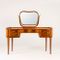 Mahogany Dressing Table by Axel Larsson for Bodafors, 1940s, Image 1