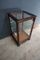 English Mahogany Display Cabinet, 1920s 5