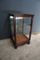 English Mahogany Display Cabinet, 1920s 1