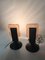 Italian Murano Glass Table Lamps from MZeta, 1970s, Set of 2, Image 7