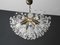 Mid-Century Modern Starburst Ceiling Lamp by Emil Stejnar for Rupert Nikoll 1