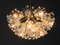 Mid-Century Modern Starburst Ceiling Lamp by Emil Stejnar for Rupert Nikoll 5