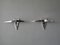 Postmodern XXL Chrome Halogen Sconces, 1980s, Set of 2, Image 3