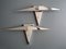 Postmodern XXL Chrome Halogen Sconces, 1980s, Set of 2, Image 2