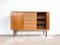 Credenza alta vintage in teak con ante scorrevoli, Danimarca, Immagine 2