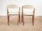 Vintage Danish Teak Chairs by Kai Kristiansen, Set of 6, Image 7