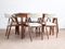 Vintage Danish Teak Chairs by Kai Kristiansen, Set of 6 12