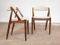 Vintage Danish Teak Chairs by Kai Kristiansen, Set of 6 1