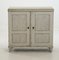 Antique Gustavian Carved Cupboard 1