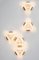 LightGarden W2 Pierre Alabaster Lights by Alex Fitzpatrick for ADesignStudio, 2017, Set of 5 2