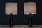 Vintage Swedish Ceramic Table Lamps from Luxus, Set of 2 2