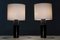 Vintage Swedish Ceramic Table Lamps from Luxus, Set of 2 7