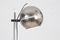 Space Age Chrom Stehlampe, 1960er 5
