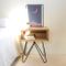 Nove Side Table in Black by Mendes Macedo for Galula 3