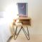 Nove Side Table in Black by Mendes Macedo for Galula, Image 3