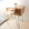 Nove Side Table in Grey by Mendes Macedo for Galula, Image 2