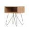 Nove Side Table in Grey by Mendes Macedo for Galula 1