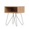 Nove Side Table in Grey by Mendes Macedo for Galula, Image 1