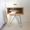 Nove Side Table in Grey by Mendes Macedo for Galula 3