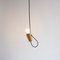 Sininho Pendant Lamp in Light Cork with Black Wire from Galula 6