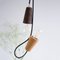 Sininho Pendant Lamp in Light Cork with Black Wire from Galula 4