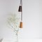 Sininho Pendant Lamp in Light Cork with Black Wire from Galula 5
