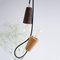 Sininho Pendant Lamp in Dark Cork with Black Wire from Galula 4