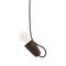 Sininho Pendant Lamp in Dark Cork with Black Wire from Galula, Image 1
