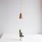 Sininho Pendant Lamp in Light Cork with Yellow Wire from Galula 6