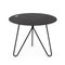 Seis Center Table in Black by Mendes Macedo for Galula 1