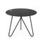 Seis Center Table in Black by Mendes Macedo for Galula, Image 1