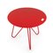 Seis Center Table in Red by Mendes Macedo for Galula 2