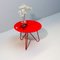 Seis Center Table in Red by Mendes Macedo for Galula 7