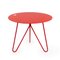 Seis Center Table in Red by Mendes Macedo for Galula 1