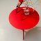 Seis Center Table in Red by Mendes Macedo for Galula 5