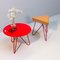 Seis Center Table in Red by Mendes Macedo for Galula, Image 6