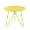 Seis Center Table in Yellow by Mendes Macedo for Galula, Image 1