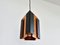 Vintage Copper Triangle Pendant Lamp 3